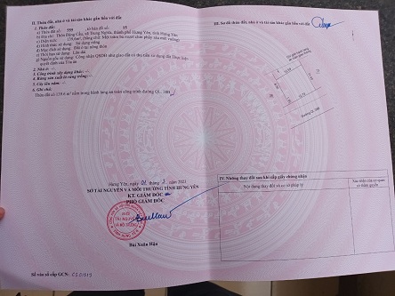 Chính chủ cần bán đất tại thôn Đặng Cầu, xã Trung Nghĩa, Tp Hưng Yên