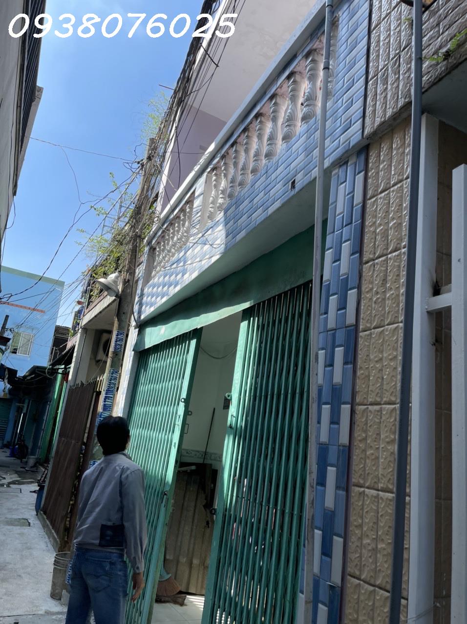 CHÍNH CHỦ CẦN BÁN NHÀ NGUYÊN CĂN 1 TRỆT 1 LẦU 38,6M2