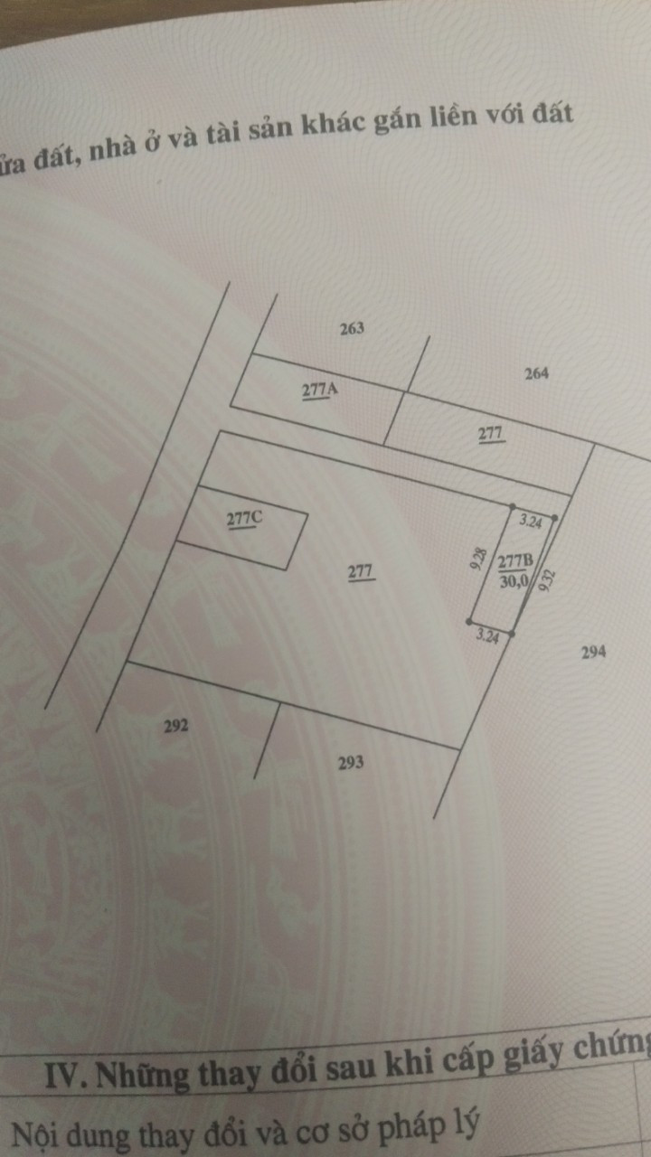 CHÍNH CHỦ BÁN ĐẤT TỔ 15 YÊN NGHĨA 10M RA ĐƯỜNG Yên Bình