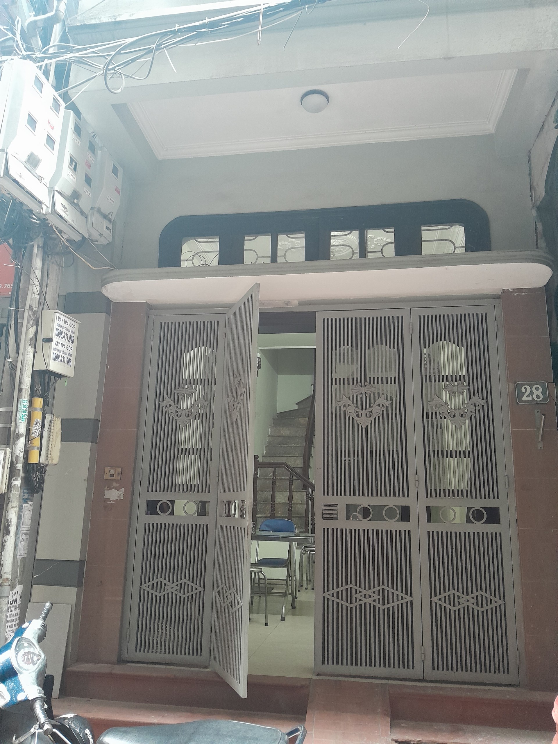 CHO THUÊ NHÀ TẠI NGÕ 24 PHỐ PHAN VẲN TRƯỜNG - CẦU GIẤY - HÀ NỘI.