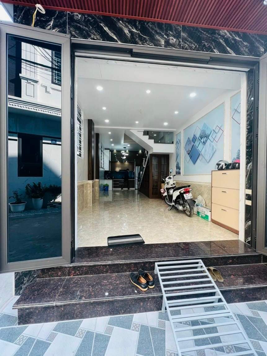 Bán nhà 4 Tầng 45M full nội thất oto tận cửa lô góc Đông Hải Hải An