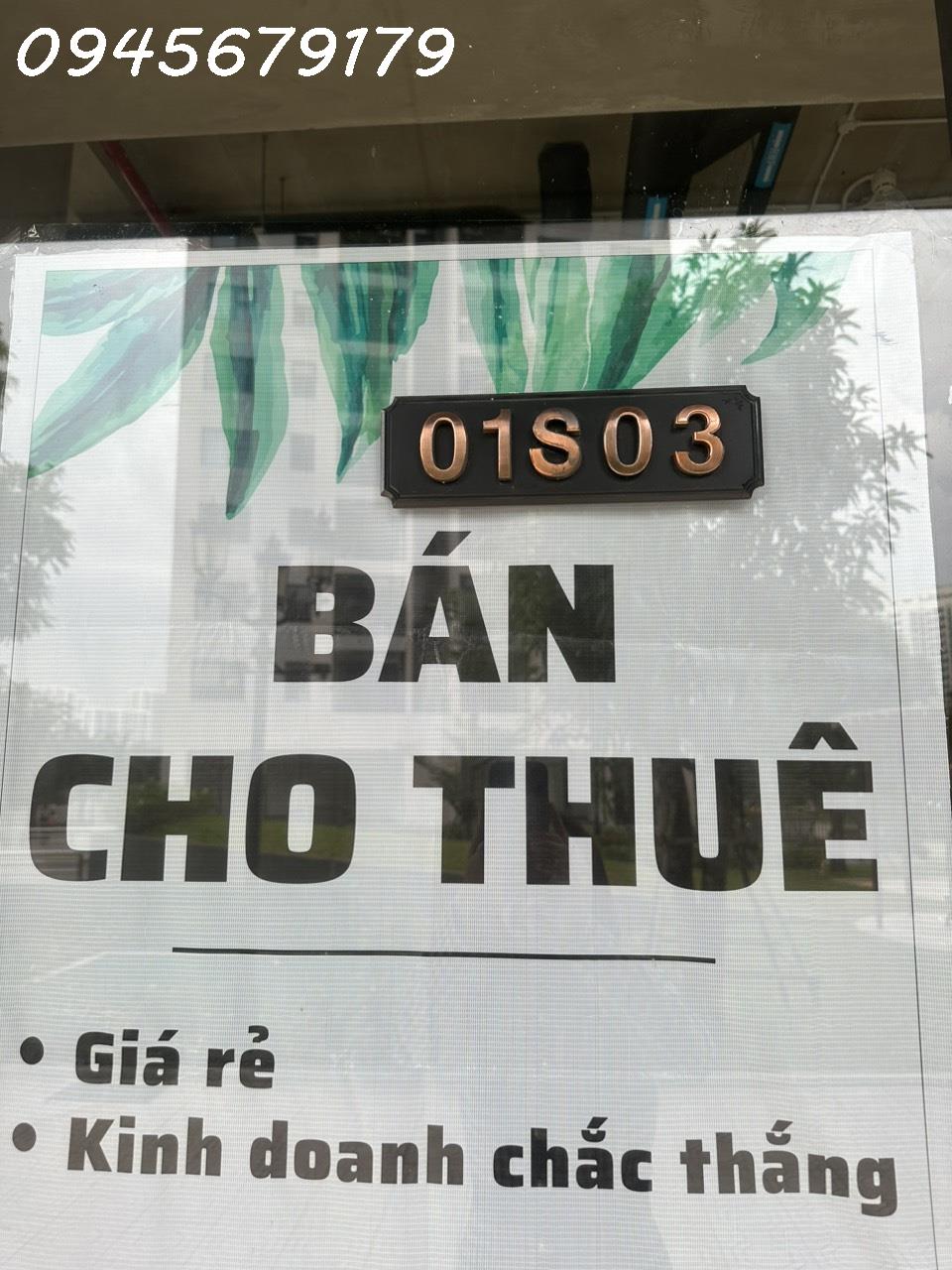 Chính chủ cho thuê hoặc bán căn hộ S9.0301.S03 vinhomes grand park quận 9 HCM