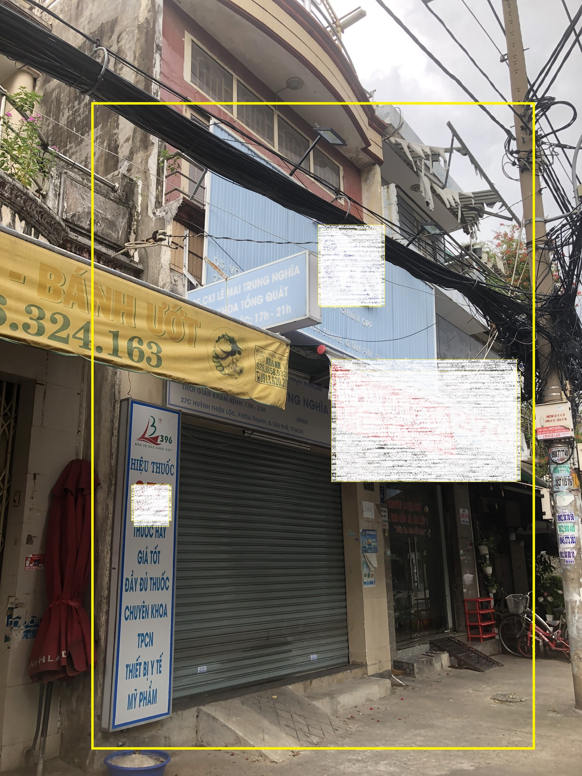 Cho thuê nhà MTKD Huỳnh Thiện Lộc 72m2 gần Chung Cư