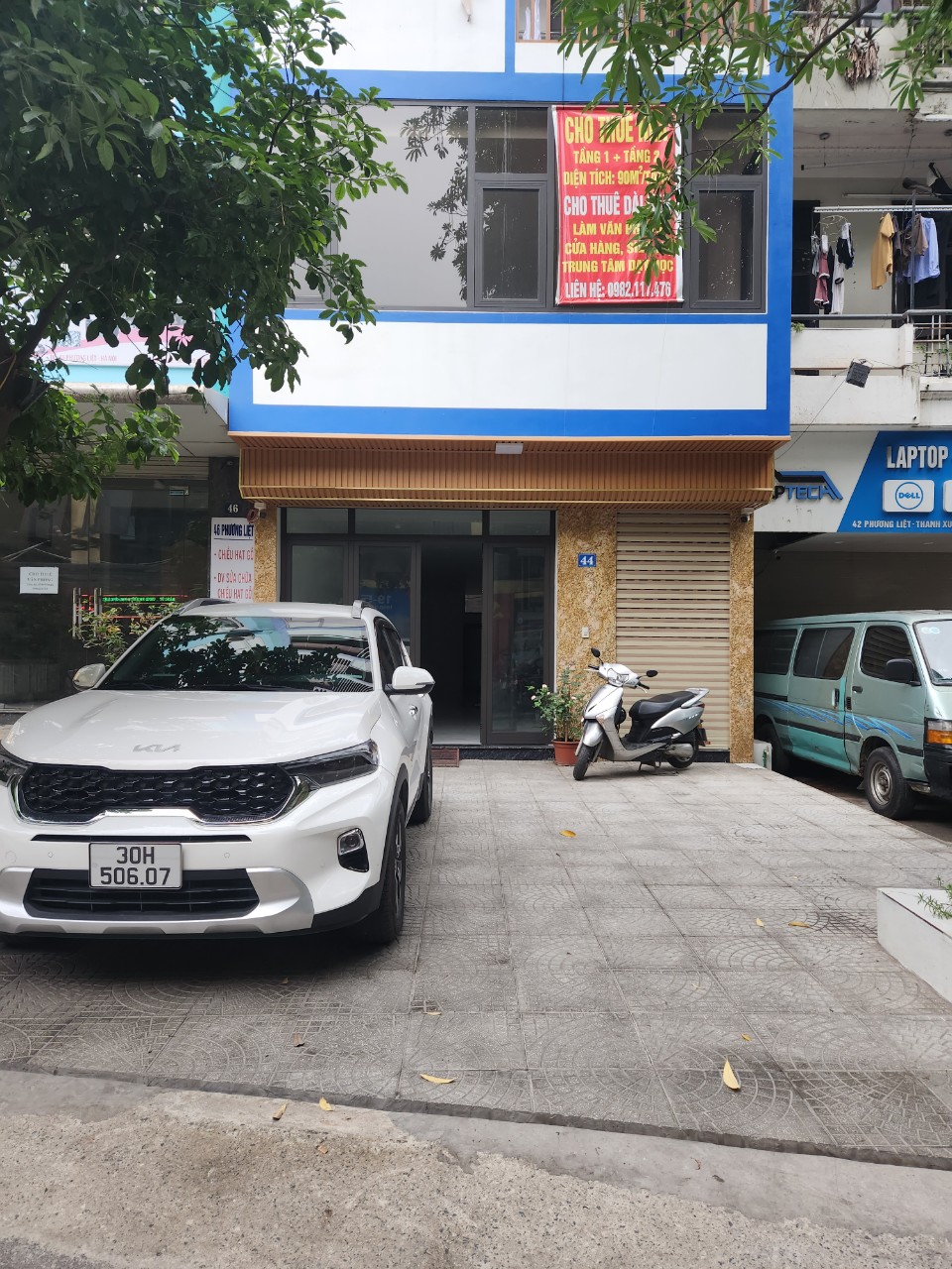 Chính chủ cho thuê nhà mặt phố Phương Liệt, Thanh Xuân DT100m2x2 tầng Giá 35tr/th