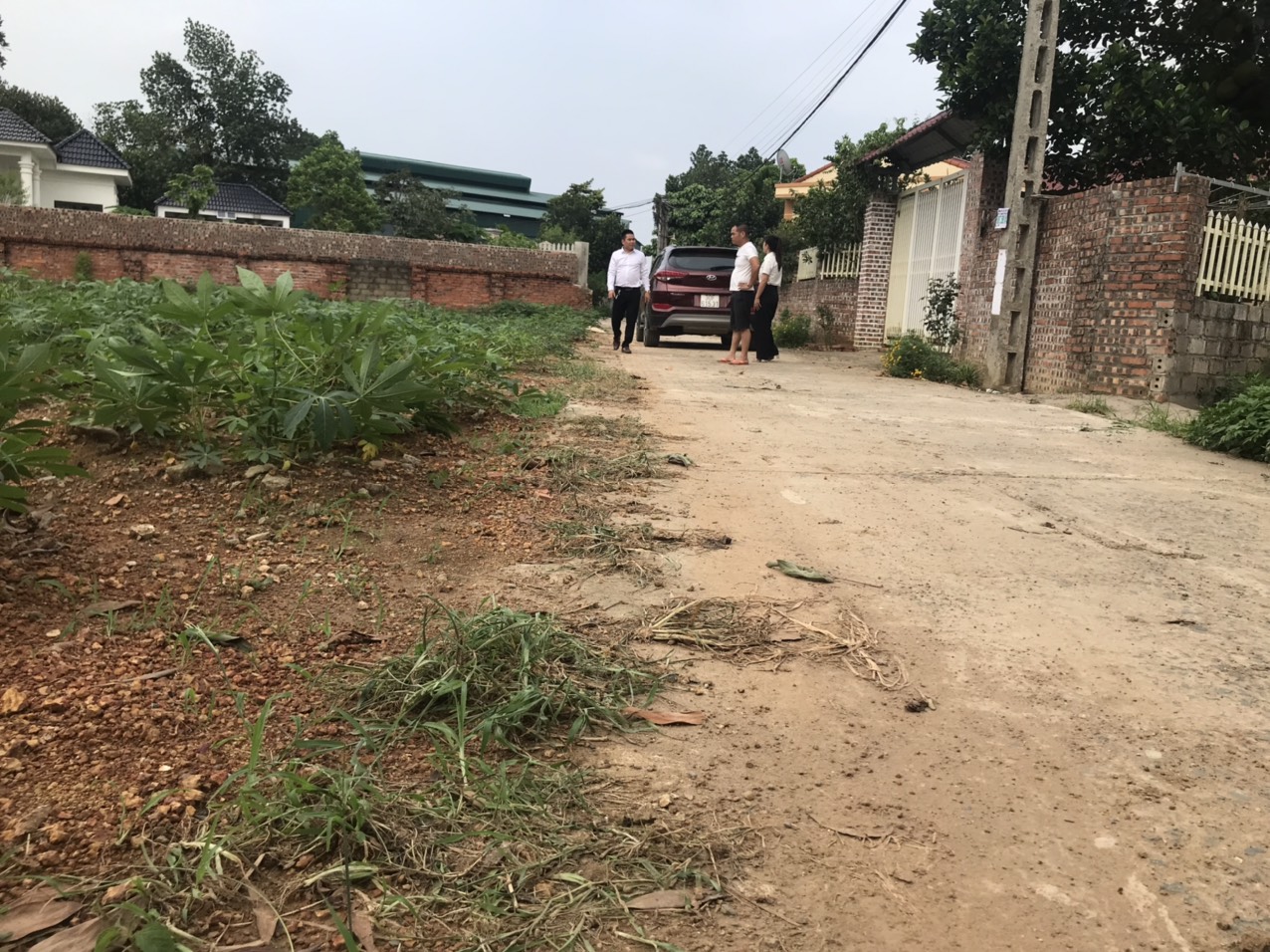 Lô góc 344m Bình Yên - Thạch Thất giá rẻ