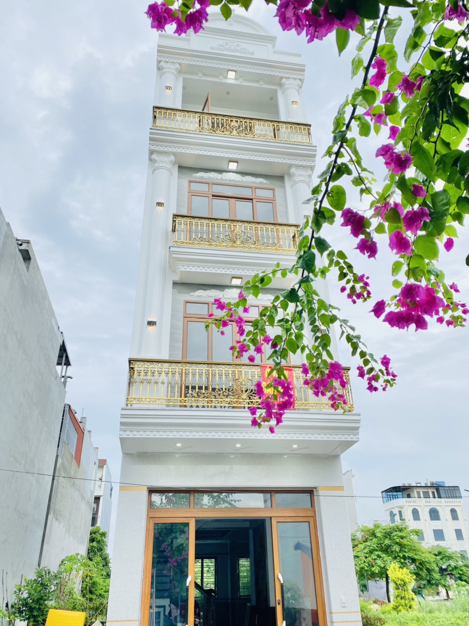 Nhà 4 Tầng Độc Lập xây mới 60 M TDC Hải An