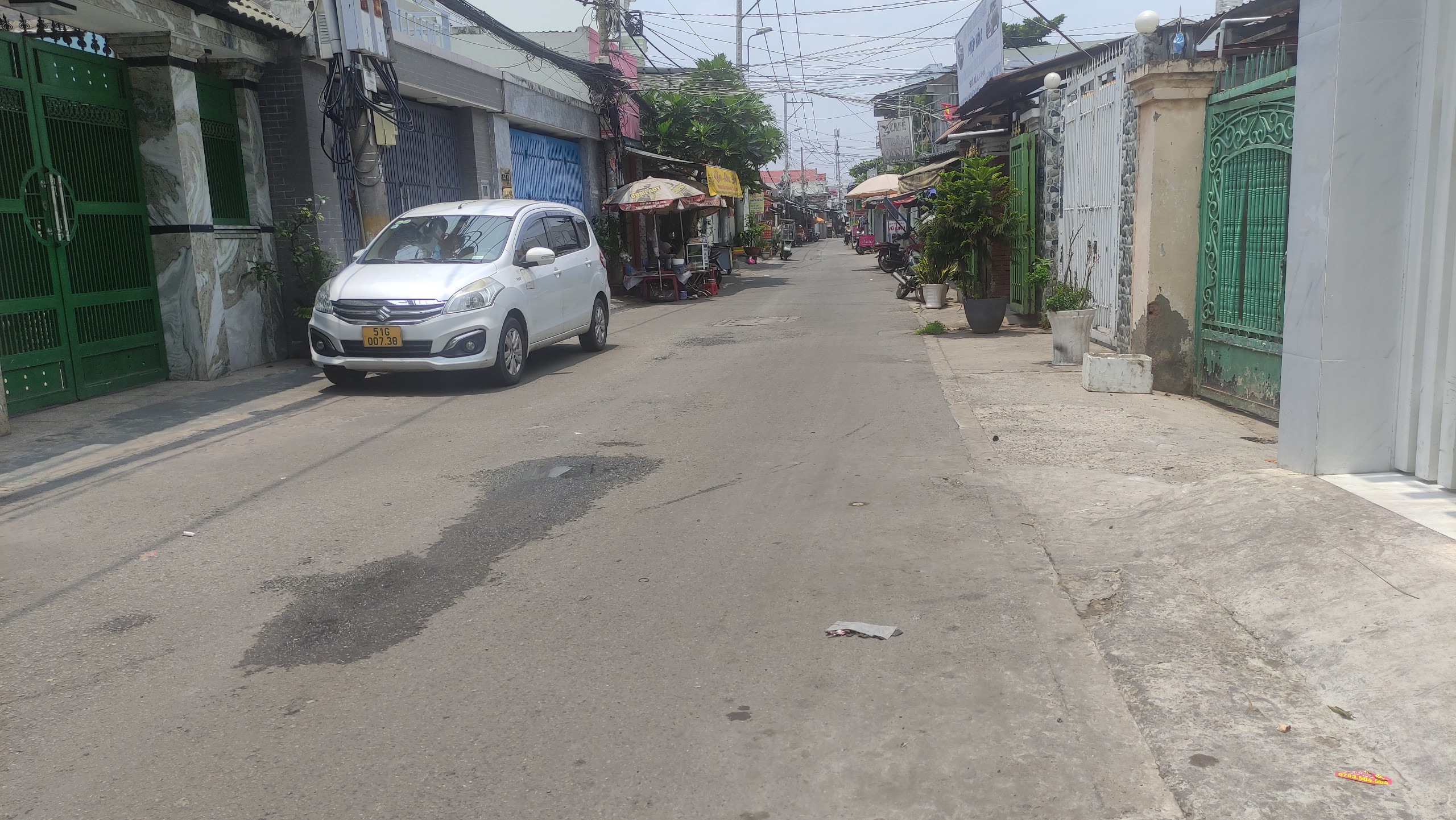 Bán Nhà mới đẸp Trần Xuân Soạn, Quận 7, Xe hơi 7 chỗ, Thông Khu Him Lam, 4 Tầng.