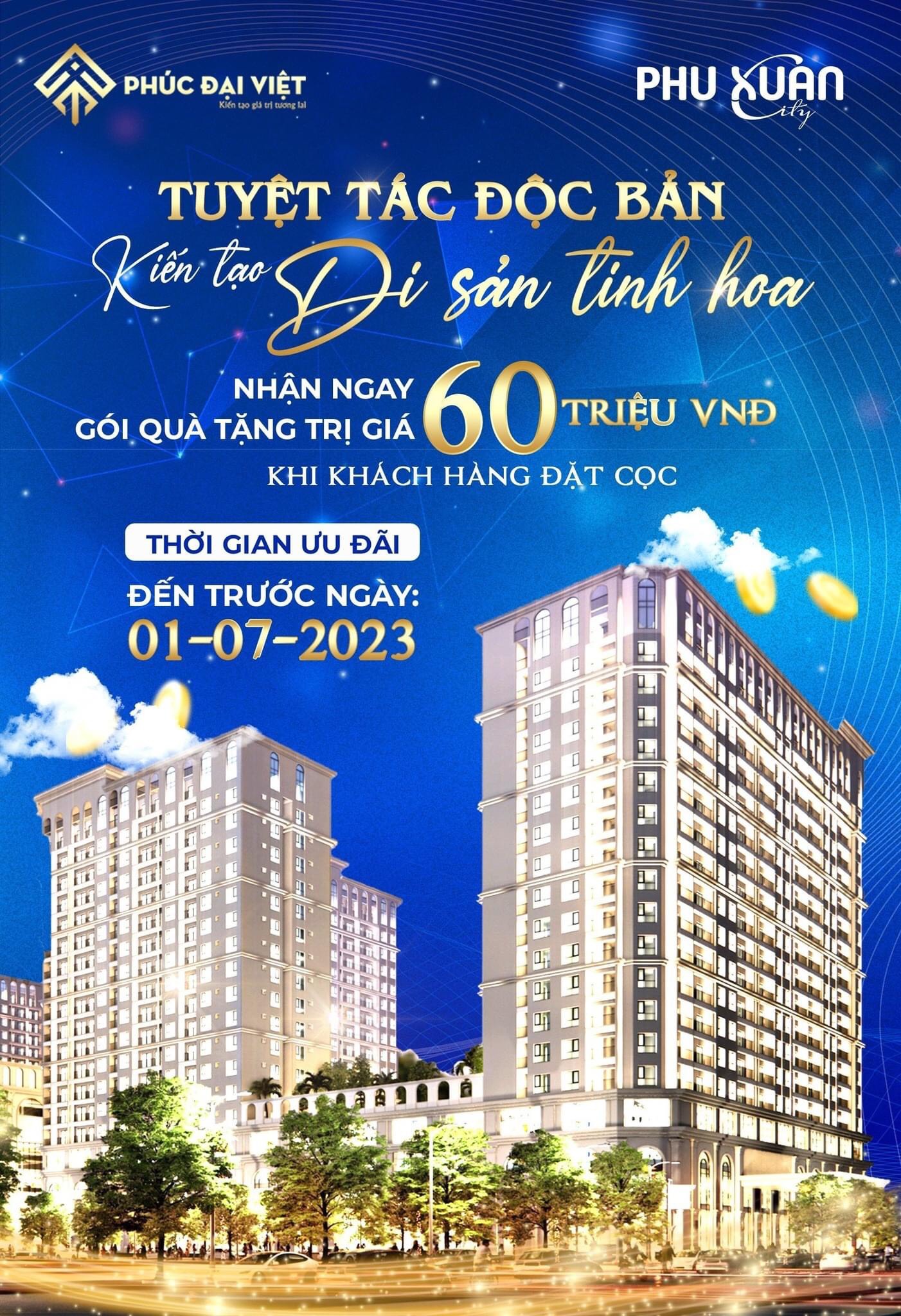 Phú Xuân City đã và đang đồng hành đưa dự án trở thành một nơi đáng sống, đáng đầu tư.