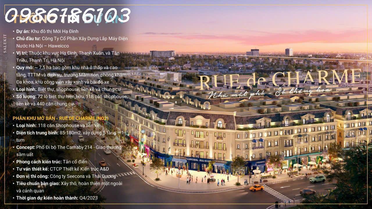 Bán Shophouse Liền Kề 214 Nguyễn Xiển, Thanh Xuân, Hà Nội