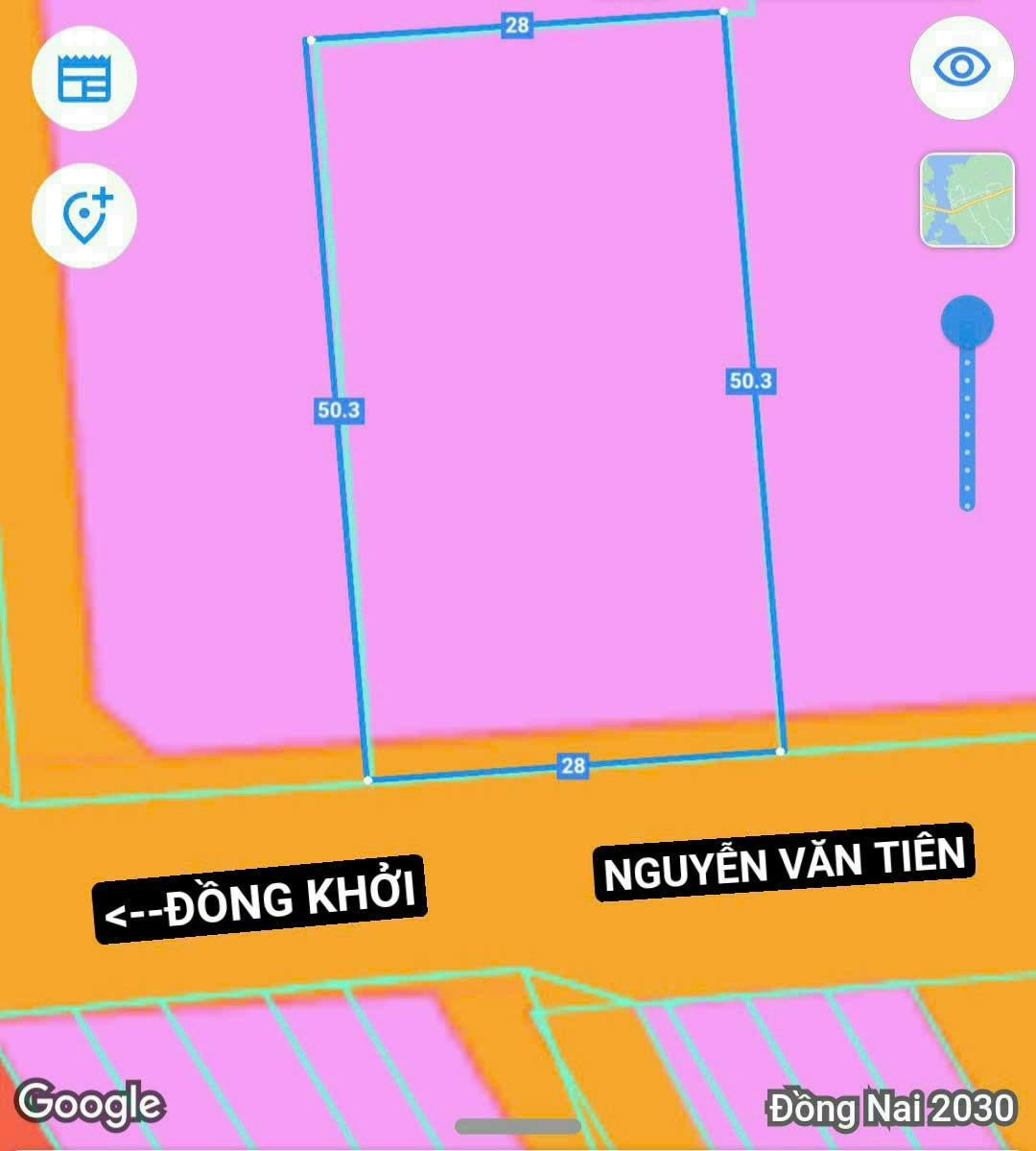 1400m2 Mặt tiền Nguyễn Văn Tiên có 858m2 thổ cư chỉ 23,9 tỷ