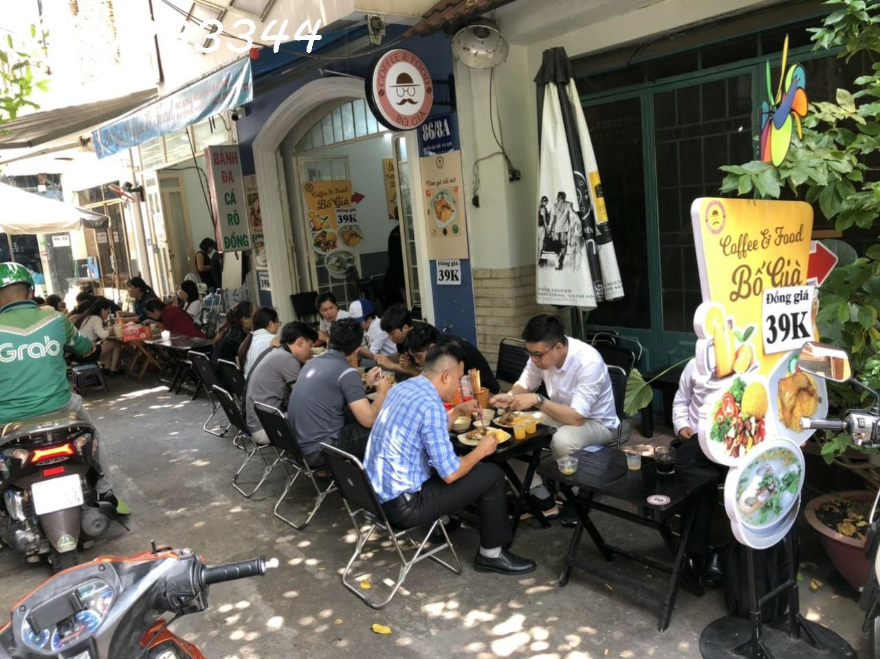 SANG QUÁN CAFFEE & CƠM TRƯA VĂN PHÒNG - NGUYỄN VĂN TRỖI P8.