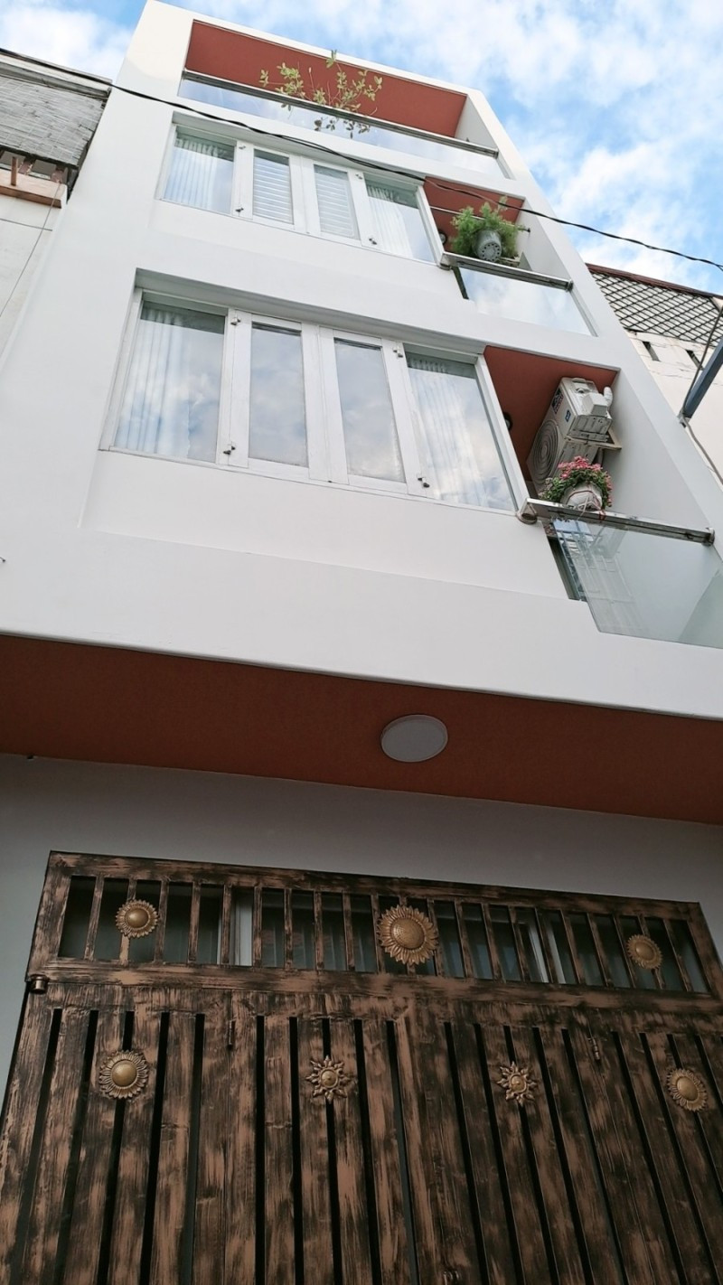 CHỦ NGỢP BÁN GẤP - NHÀ NGANG 4M - 4 TẦNG SIÊU ĐẸP, NỘI THẤT XỊN XÒ