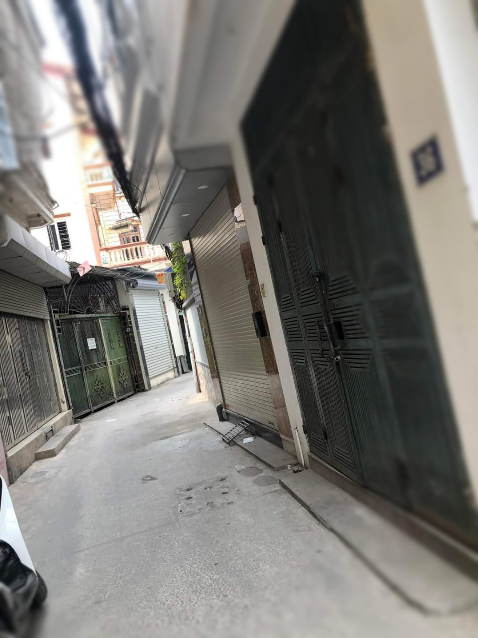 Bán nhà VÕNG THỊ TÂY HỒ - LÔ GÓC - GẦN PHỐ - NGÕ OTO - SỔ VUÔNG - NHÀ ĐẸP. Diện tích 47M2 5 TẦNG MT 4,5M.