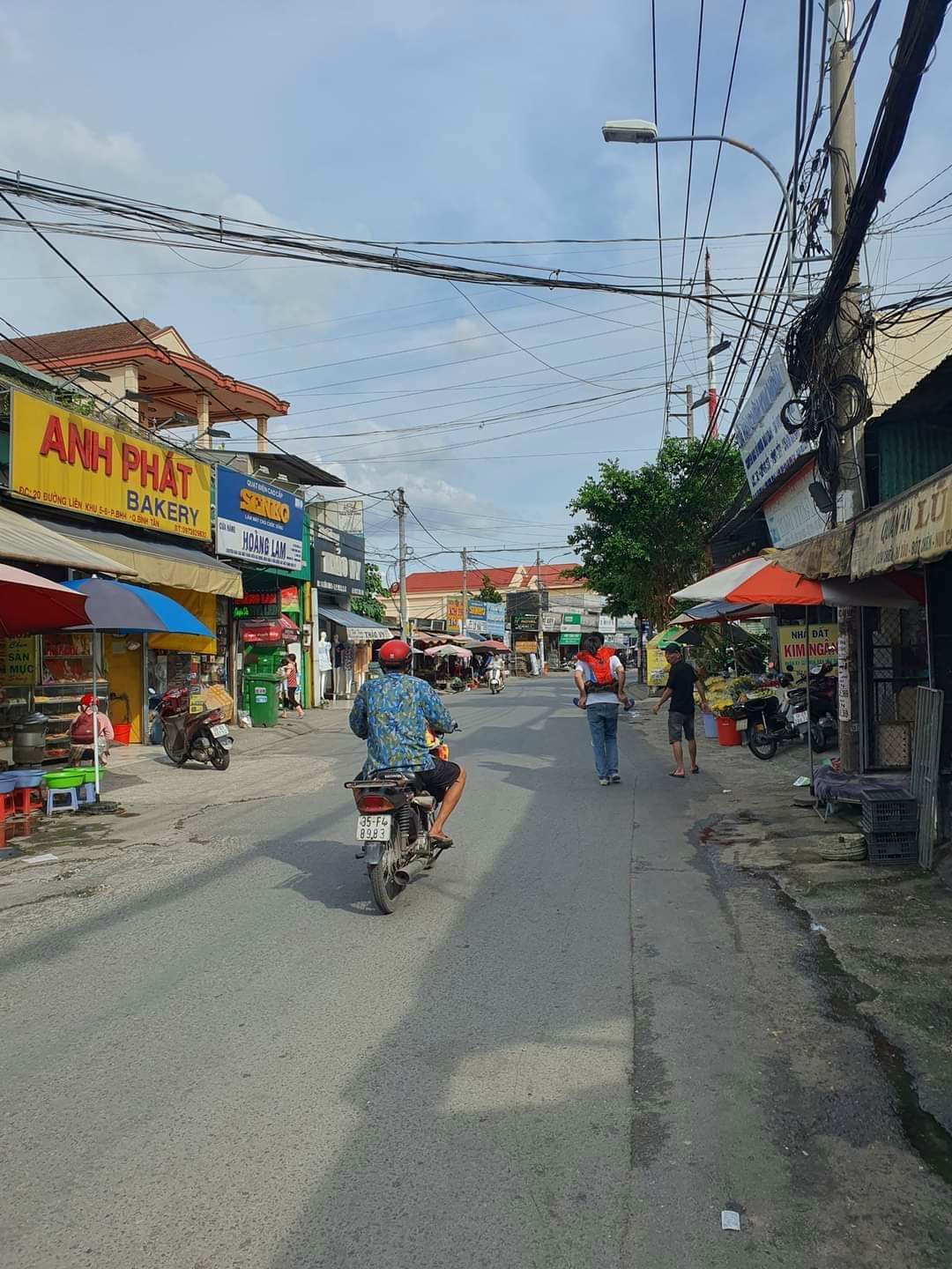 Bán nhà Đường Liên khu 5 - 6, quận Bình Tân, 300m2, Hẻm xe tải thông, giá rẻ