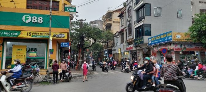 Bán Gấp Bán Gấp Mặt phố Lê Lợi Hà Đông, vỉa hè 10m, KD sầm uất, 16 tỷ 5
