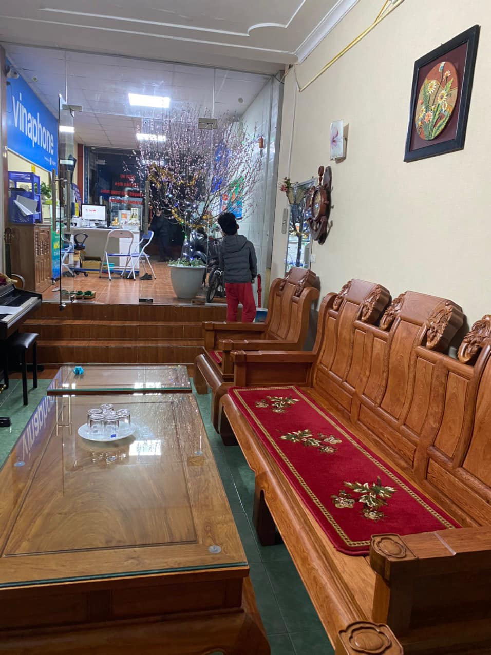 Bán nhà 46m2 phố Nghi Tàm, Tây Hồ Gara Ô tô phi Chủ tự xây 5 phòng 7.4 Tỷ