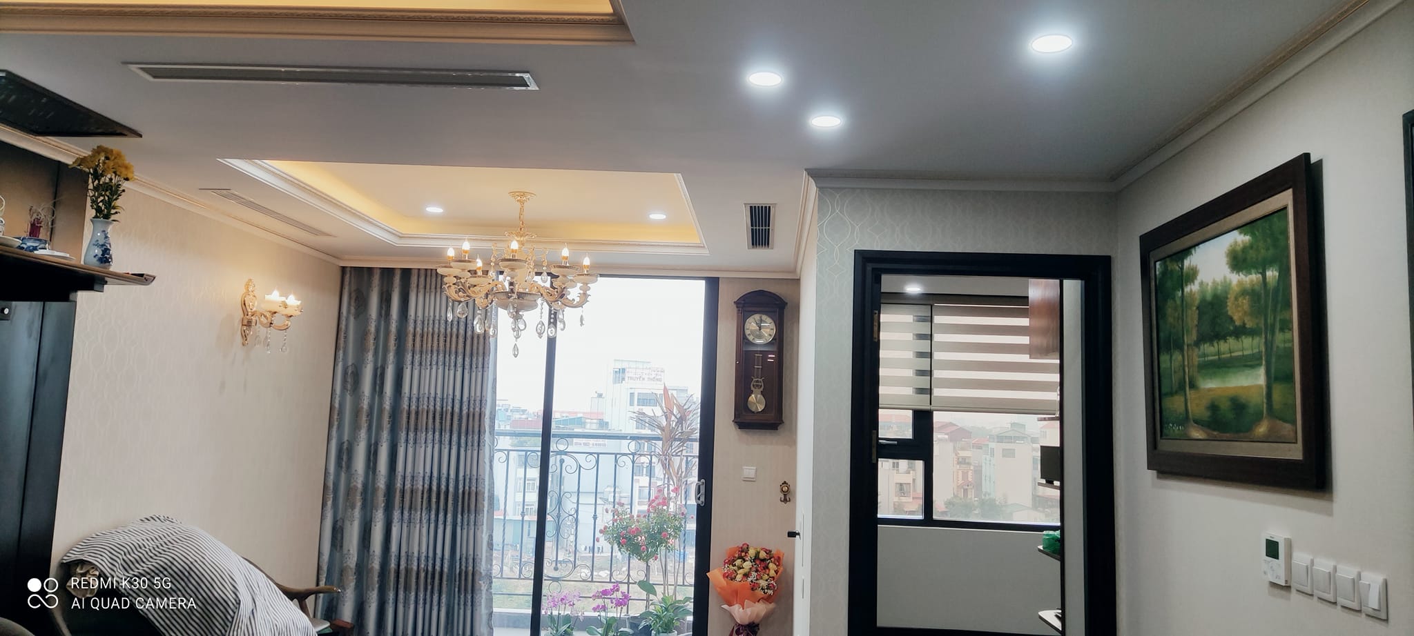 Bán nhà 37m2 phố Âu Cơ, Tây Hồ Dân xây 5 phòng Ô tô tránh 10m 3.4 Tỷ