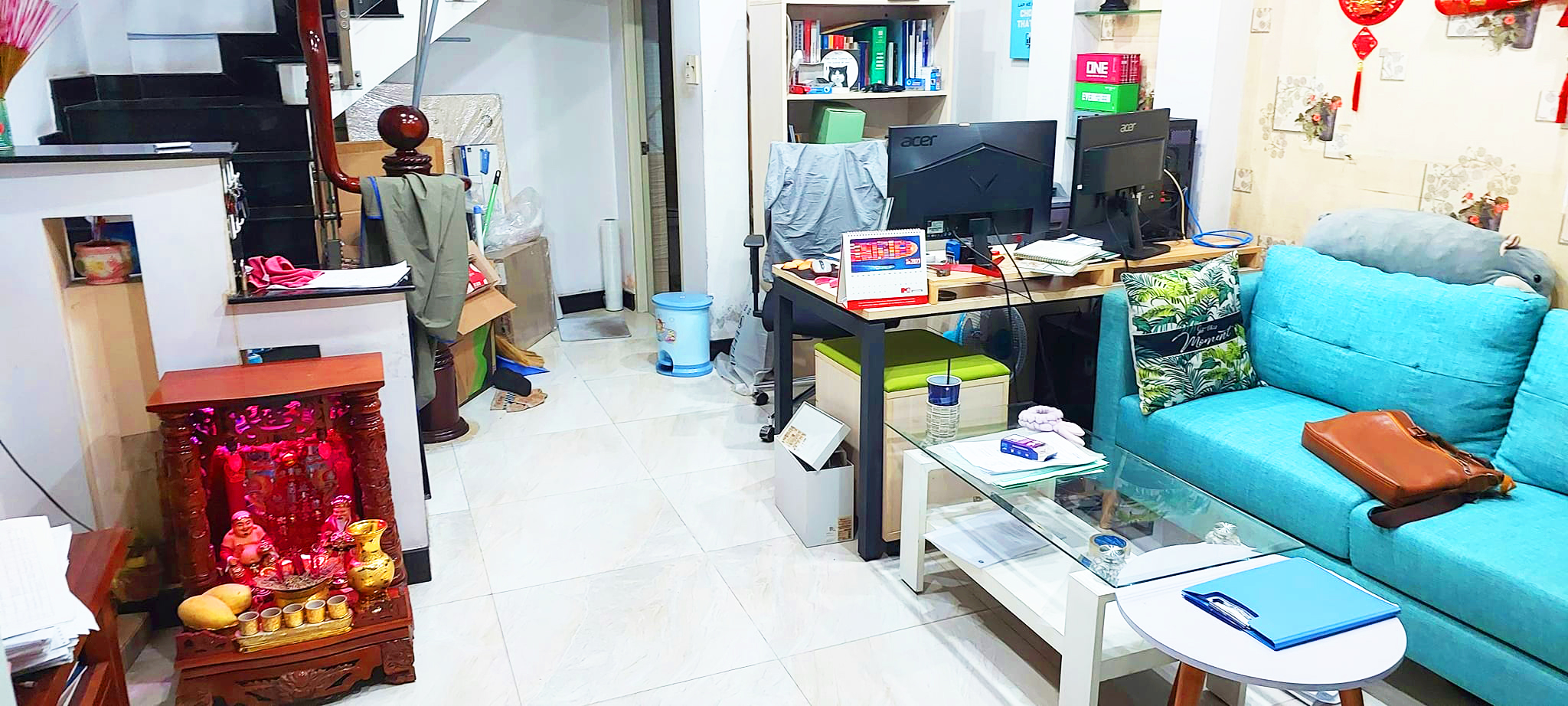 HẺM XE HƠI TRÁNH, KINH DOANH ĐỈNH, NHÀ ĐẸP 5 TẦNG MÀ CHỈ CÓ 4,99 TỶ