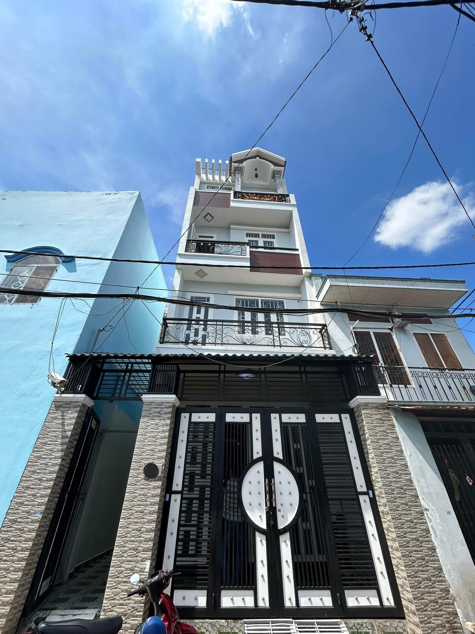 TÂN HÒA ĐÔNG - HẺM XE TẢI - SÁT MẶT TIỀN, GIÁP Q6 - 5 TẦNG - 68M2 - NGANG 5M - 6.8 TỶ