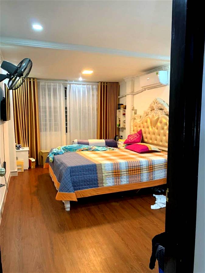 NHÀ GIẢNG VÕ - NHỎ XINH-Ô TÔ CÁCH 20M-50M RA PHỐ-KINH DOANH ONLINE