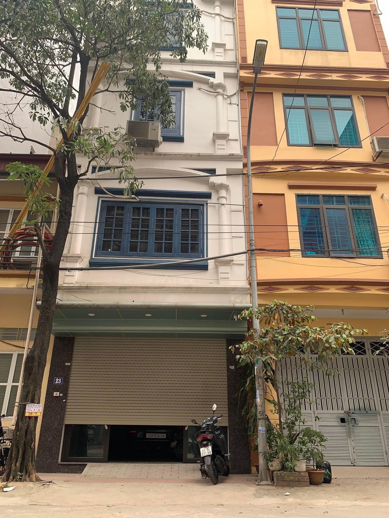 Bán nhà 5 tầng VIP giá rẻ nhà ô tô tránh KĐT Mỗ La - Hà Đông