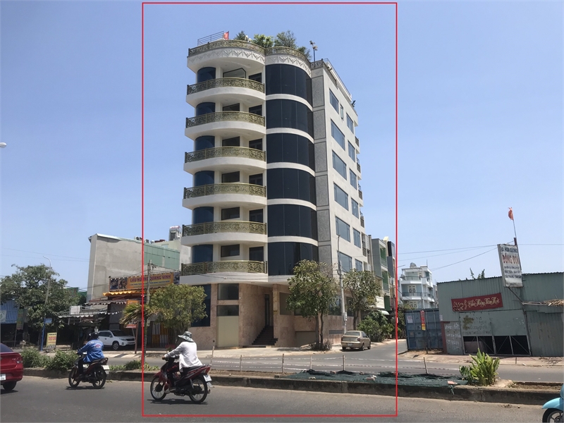 Cho thuê mặt bằng mỗi tầng 200m2 tòa nhà kdc chí linh, tpvt