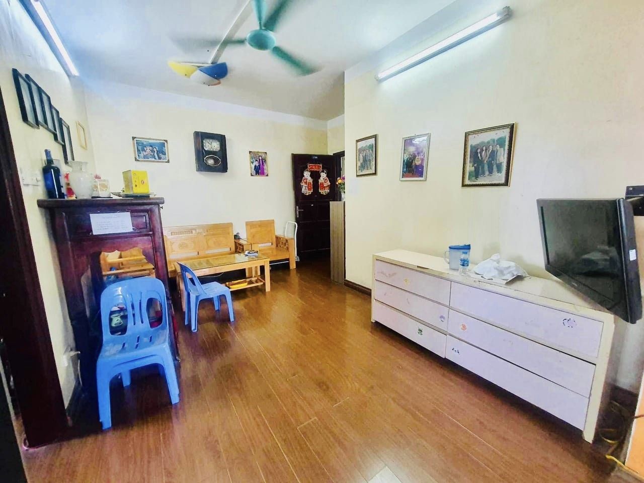 Chỉ 2.35 Tỷ - Chung cư 17 T11 Nguyễn Thị Định, 60m2 2N+1WC, SĐCC