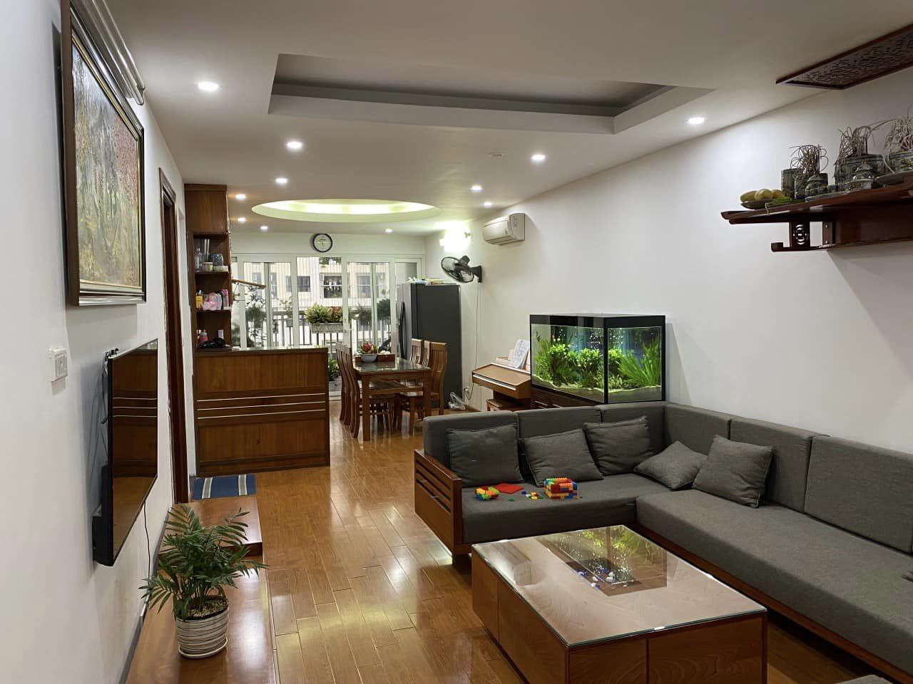 ⚜️ Chỉ 3.85 Tỷ - Chung cư MD Complex 68 Nguyễn Cơ Thạch, 95m2 3PN+2WC, SĐCC ⚜️