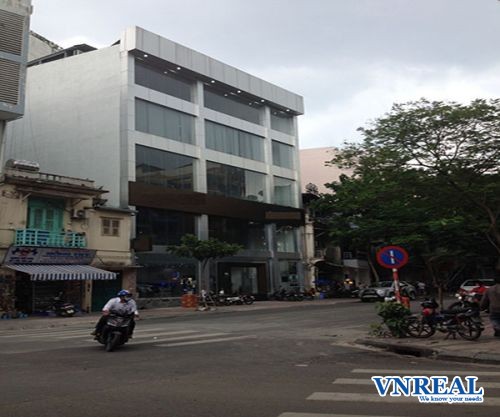 Cho thuê toà nhà 132-134 Yersin - Thẩm mỹ viện A CLinic, Quận 1