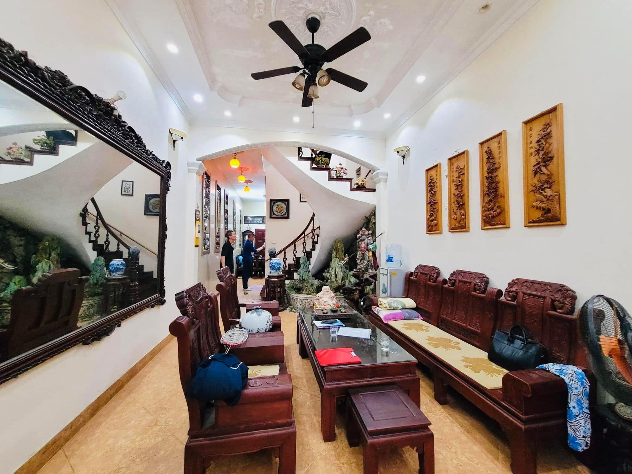 CẦN BÁN GẤP! NHÀ RIÊNG TẠI QUAN NHÂN – TX, Ô TÔ QUA NHÀ, 2 THOÁNG, 48.3M2*4T, GIÁ 7.4 TỶ.