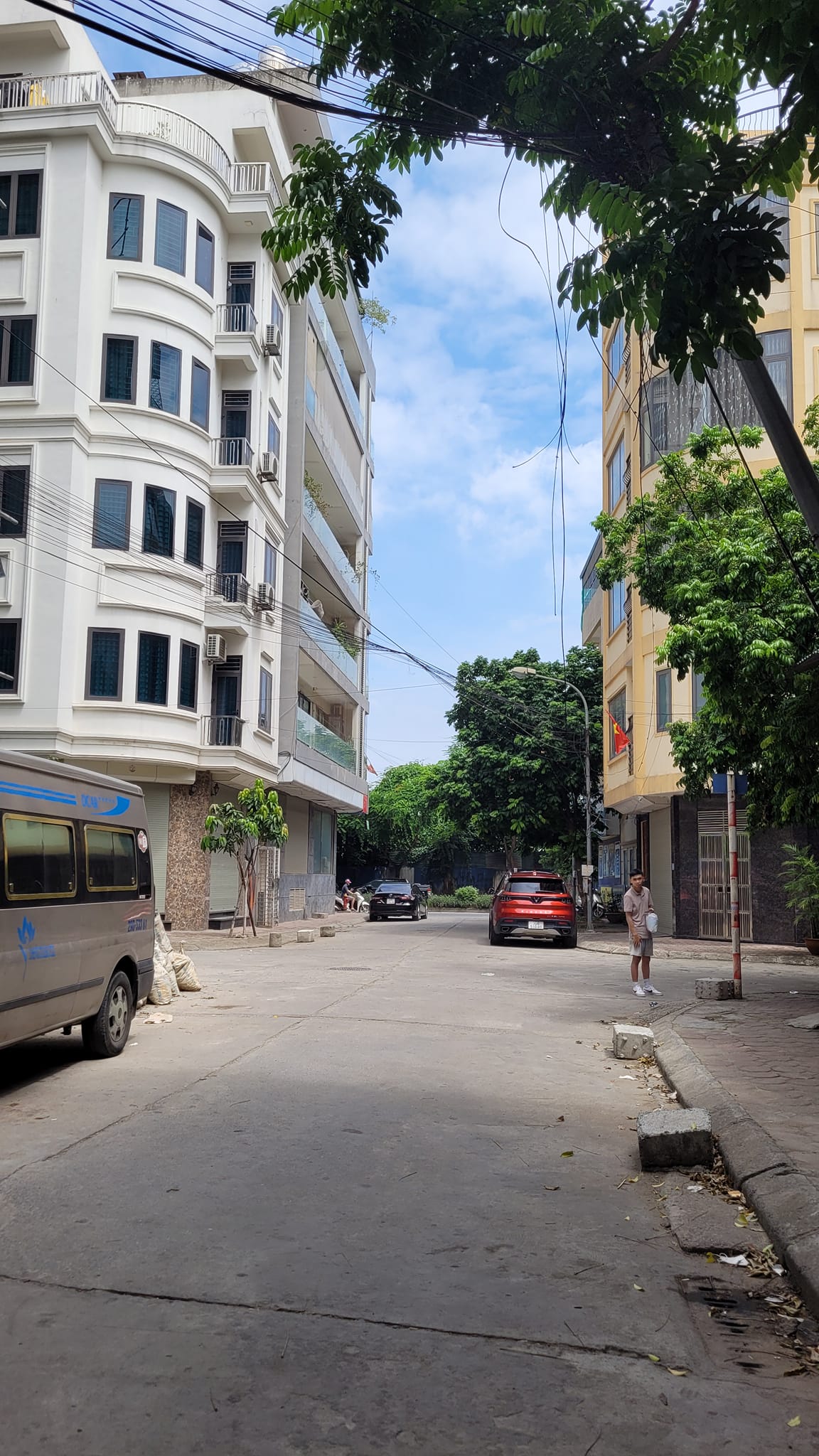 Bán Biệt Thự đường Kim Giang,Thanh Liệt 80m2x5T,8mt, Giá nhỉnh 20 tỷ