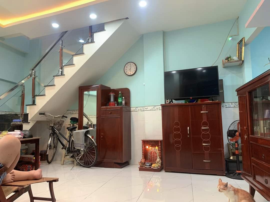 NHÀ BÁN ĐƯỜNG BẾN PHÚ LÂM - Q.6 - HẺM BA GÁC - 36M2 - 2 TẦNG - 2 PHÒNG NGỦ - 3.5 TỶ