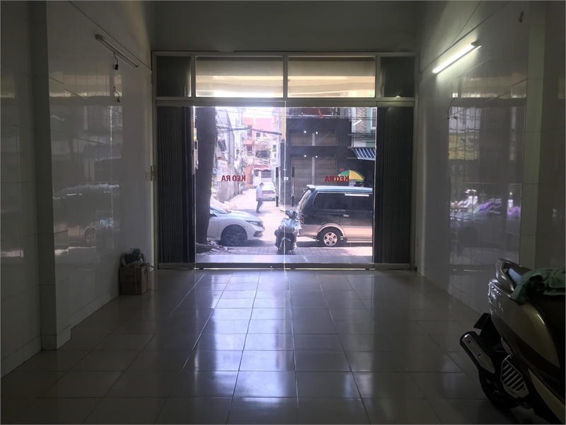 Cho thuê mặt bằng 1t3l đông dân đường phạm hồng thái, tpvt