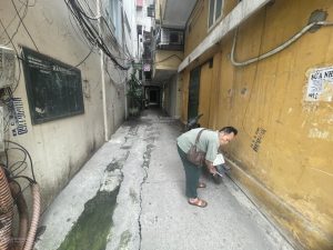 Gia đình di chuyển chỗ ở nên cần bán nhà Pháp cổ. Phố Quán Thánh