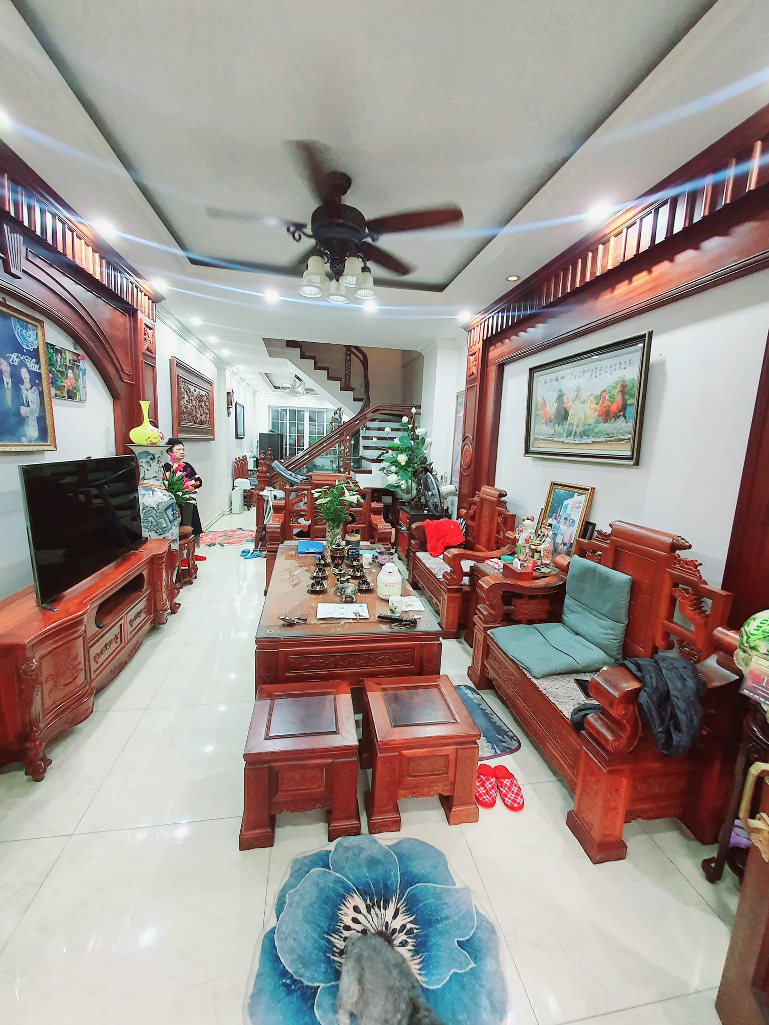 1 NHÀ RA PHỐ! BÁN NHÀ VŨ TÔNG PHAN – TX, 43.1M2*4T, 10 M Ô TÔ, GIÁ 4.35 TỶ.