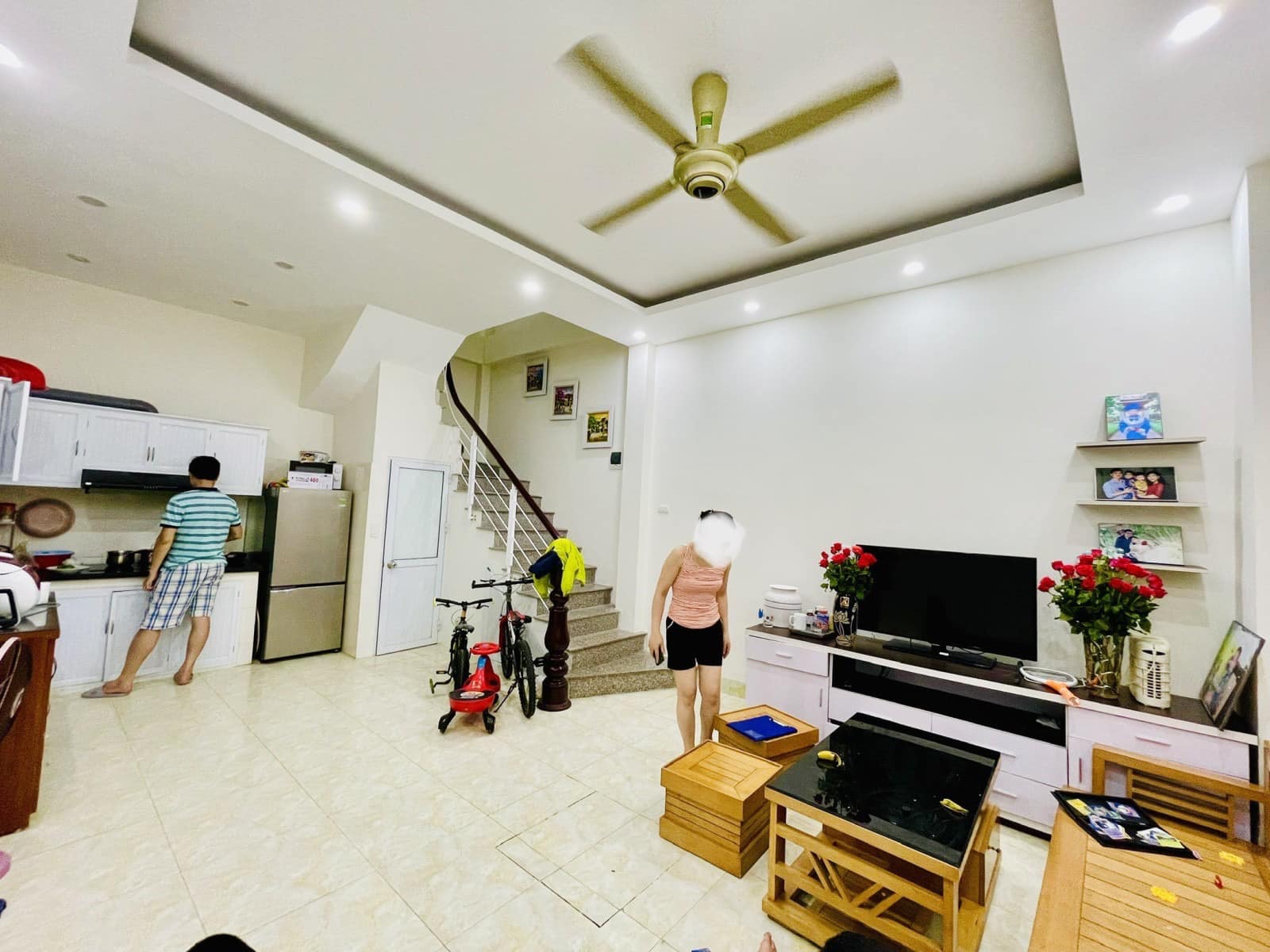 GẦN PHỐ! BÁN NHÀ VŨ TÔNG PHAN –TX, 35M2*4T, NGÕ BA GÁC TRÁNH, GÍA CHÀO 3.45 TỶ CÓ TL.