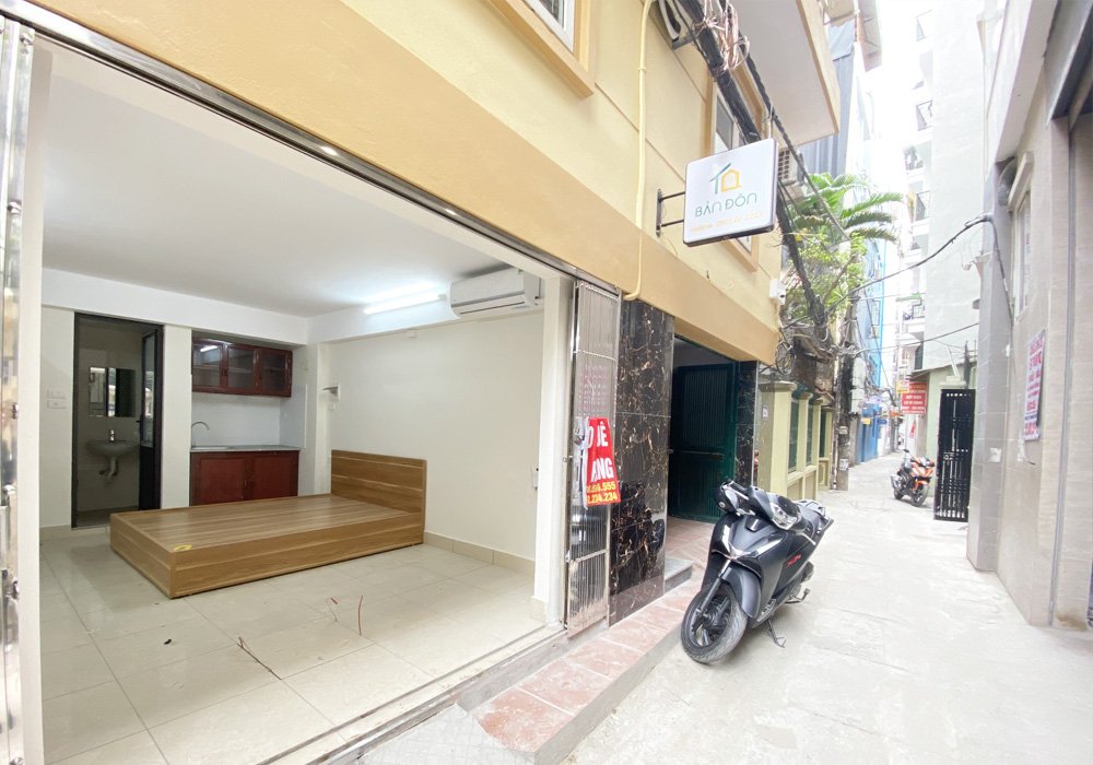 Bán đất tặng nhà lô góc 2 mặt, Chỉ hơn 100Tr/m2 phố TRẦN DUY HƯNG, Ngõ Nông Gần Phố