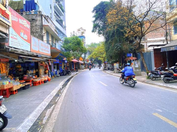 BÁN NHÀ MẶT PHỐ THỤY KHUÊ 88M2 – MT 8.2M – 17.2 TỶ.