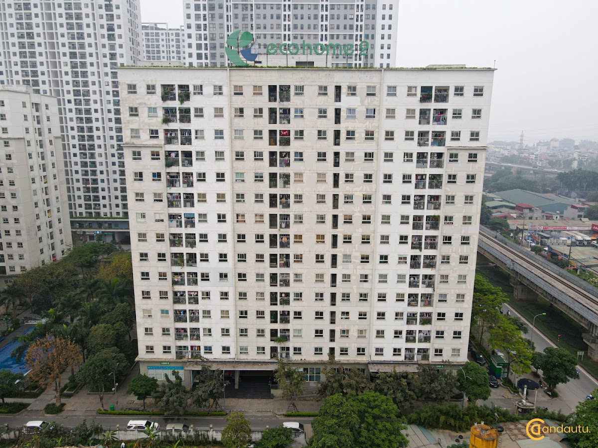 Bán Căn Chung Cư 2 Phòng Ngủ Tòa Ecohome 2 Đường Hoàng Tăng Bí, Quận Bắc Từ Liêm