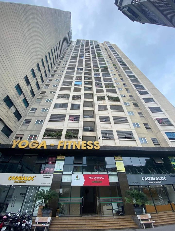 Chung cư mặt phố ĐẸP LONG LANH - Intracom - 31 Cầu Diễn - 100m2 -3.3 tỷ