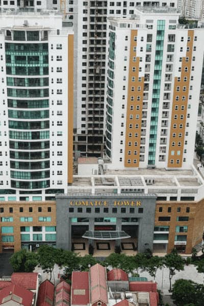 Cho thuê văn phòng chuyên nghiệp, giá thuê ổn định tại tòa Comatce, q.Thanh Xuân, DT 100m2, 500m2, 1000m2