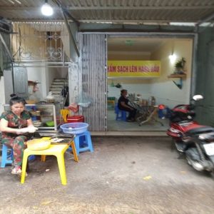 Cho thuê nhà riêng, mặt đường đường Bát Khối, xã Đông Dư, Gia Lâm.