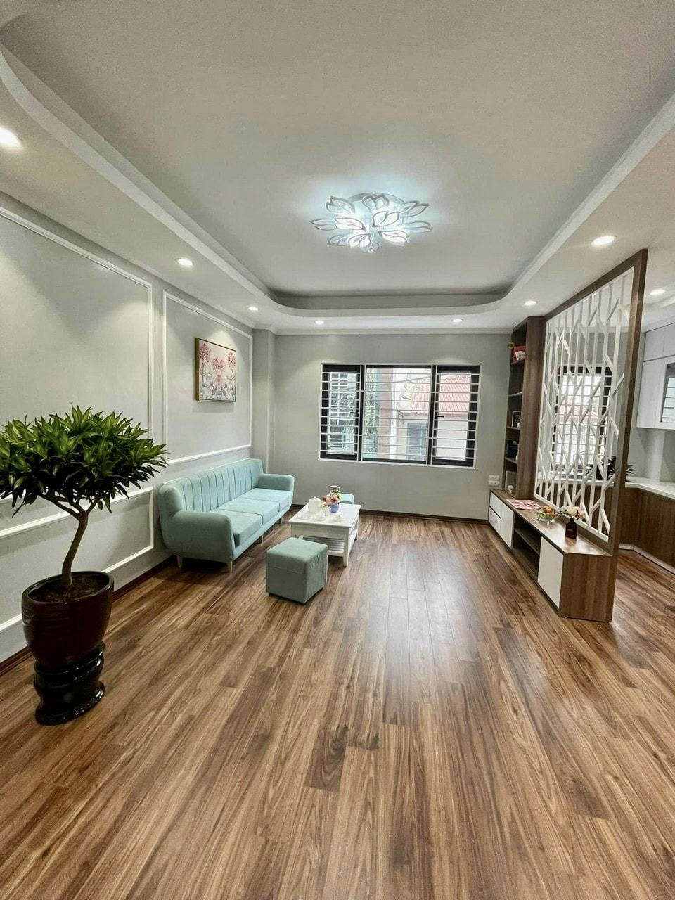 NHÀ MỚI NGUYỄN AN NINH - HOÀNG MAI - THANG MÁY - NGÕ THÔNG - Ô TÔ VÀO NHÀ - MẶT TIỀN RỘNG