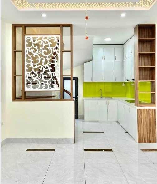 2 tỷ 4 có ngay nhà 5 tầng tại Kim Hoàng nhà xây mới thiết kế 5 tầng full nội thất - PB