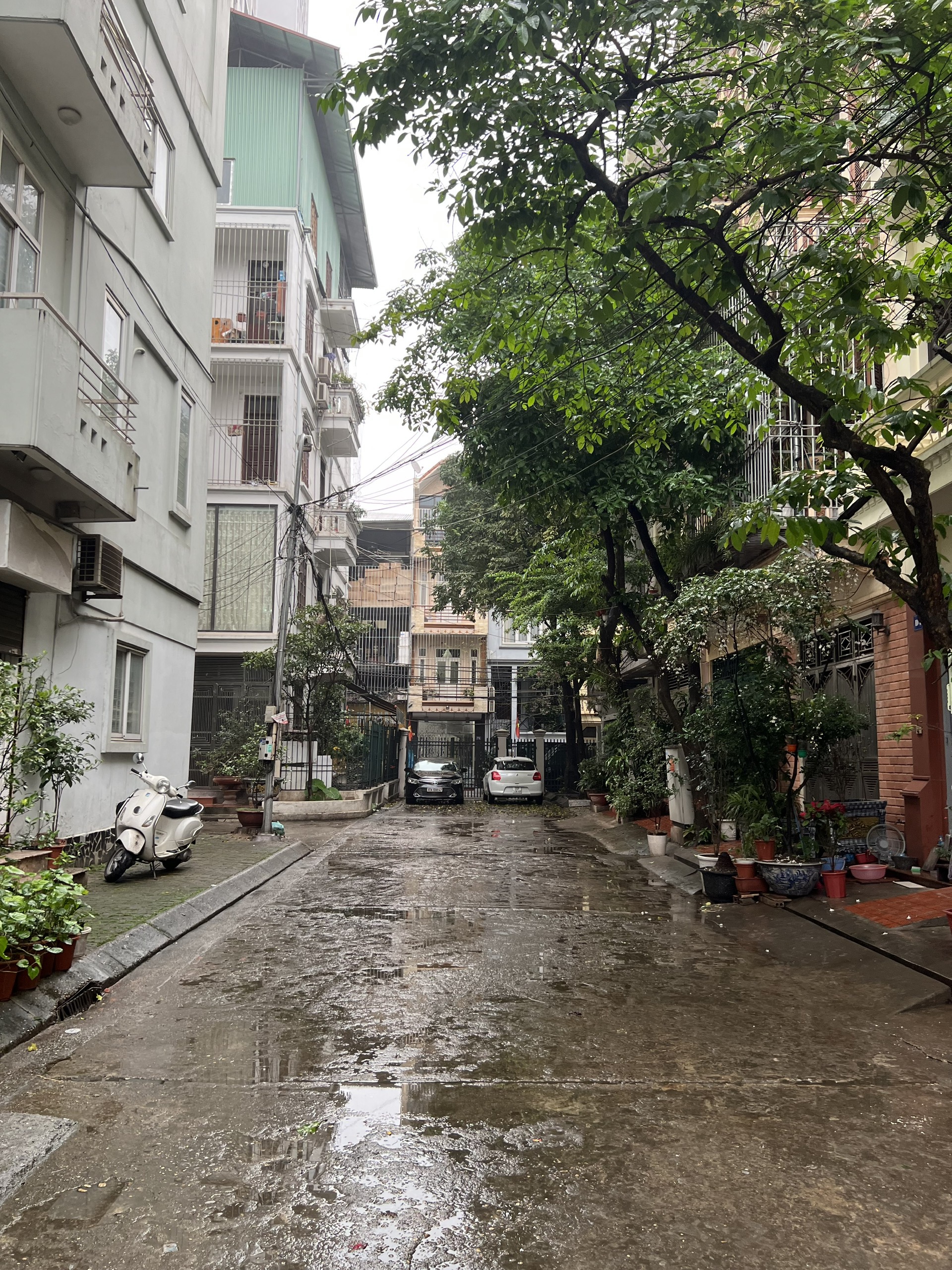 Giá Đầu Tư! Bán Nhà Ngõ 325 Kim Ngưu, Phân Lô Oto Tránh, Dân Trí Cao, 97m2*4T, Mặt Tiền 6m