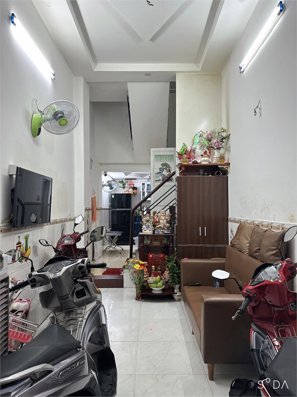 Nhà rẻ Thạch Lam, Phú Thạnh, Tân Phú – 34m2, 4 tầng, chỉ 3.5 tỷ.