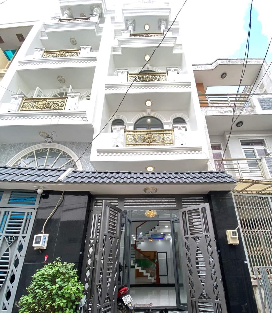 CHIẾN LƯỢC - BTĐ - BÌNH TÂN - GIÁP Q.6 - XE HƠI VÀO NHÀ - NHÀ MỚI 4 TẦNG - 61M2 - NHỈNH 6 TỶ.