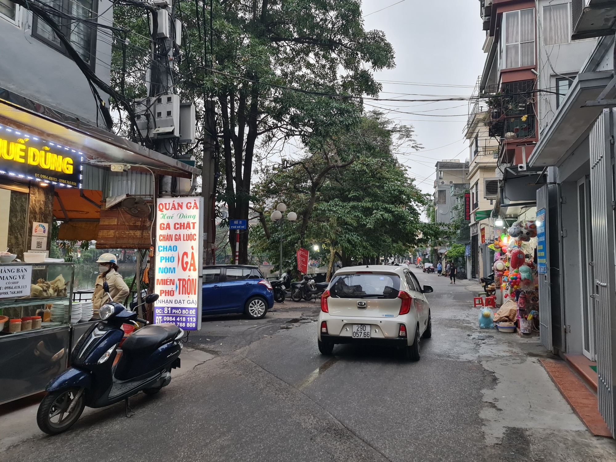 Bán nhà phố Bồ Đề, Ô tô, Dân xây, 61 m2, 4 tầng, giá chỉ 7 tỷ.