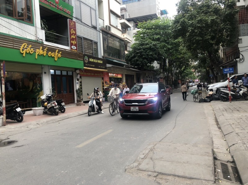 Bán căn mặt phố siêu đẹp Tô Vĩnh Diện 110m*5T*MT6m, vỉa hè rộng, kinh doanh đỉnh - 23 tỷ.