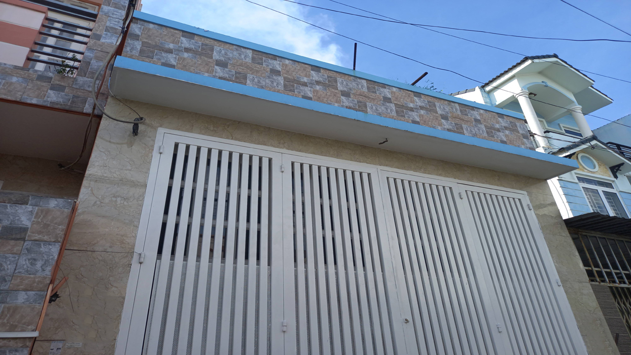 Bán nhà Hà Huy Giáp phường thạnh lộc QUẬN 12, khu cán bộ, Đường Xe Tải tránh, giá giảm còn 6 tỷ